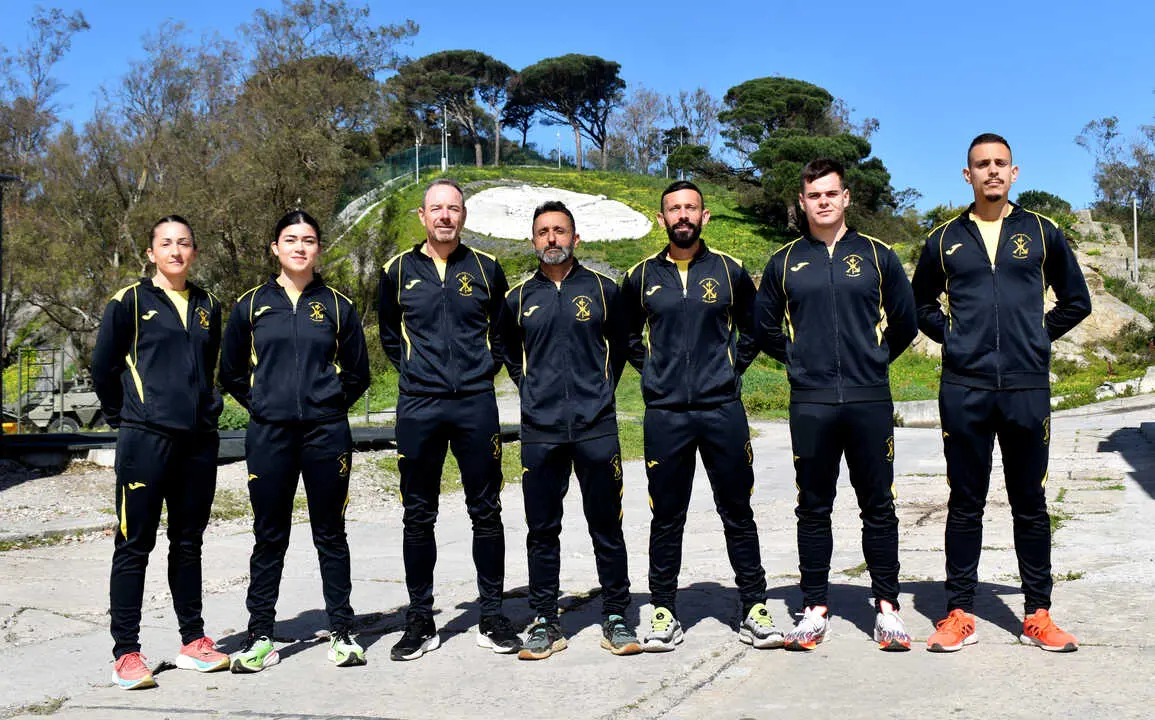 Equipos del Tercio Duque de Alba 2&ordm; de la Legi&oacute;n que participan en la Cuna  (3)