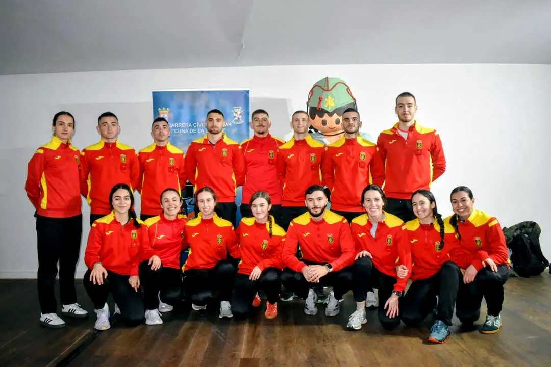 Tercera jornada de recogidas de dorsales de la Cuna de la Legi&oacute;n (23)