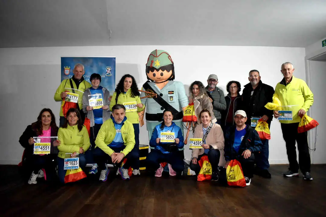 Tercera jornada de recogidas de dorsales de la Cuna de la Legi&oacute;n (22)