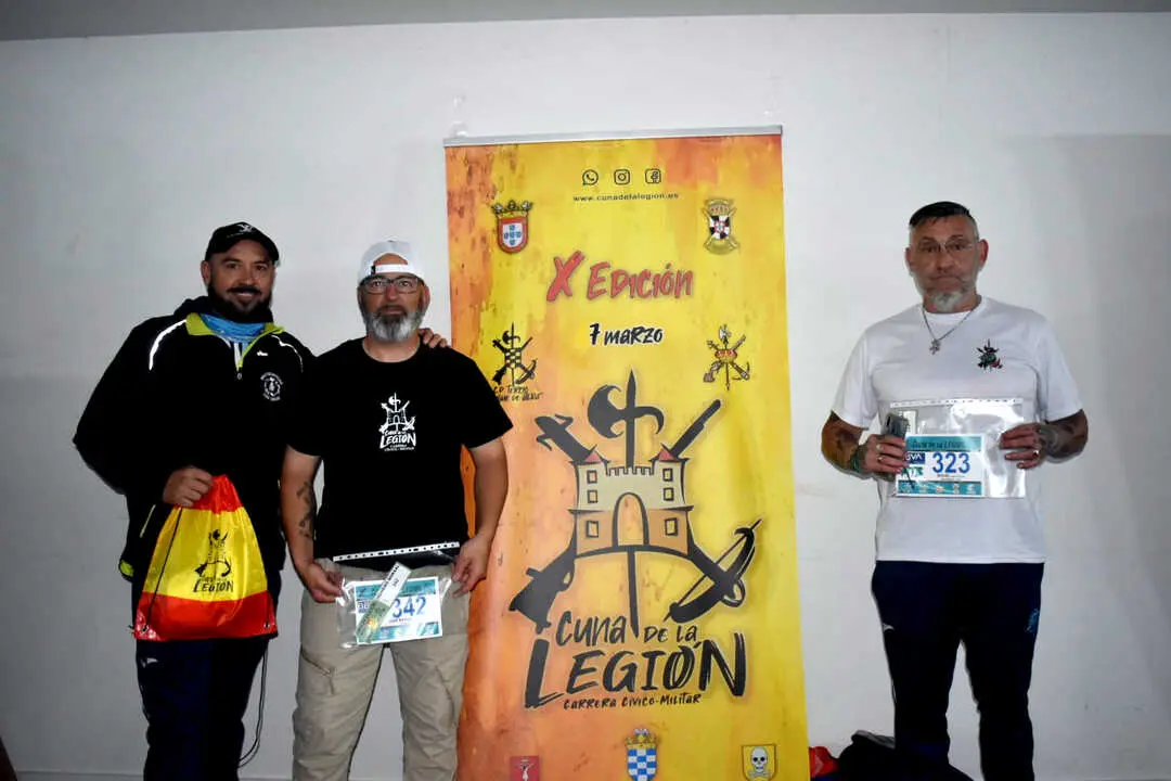 Tercera jornada de recogidas de dorsales de la Cuna de la Legi&oacute;n (21)