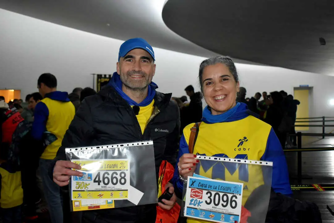 Tercera jornada de recogidas de dorsales de la Cuna de la Legi&oacute;n (20)