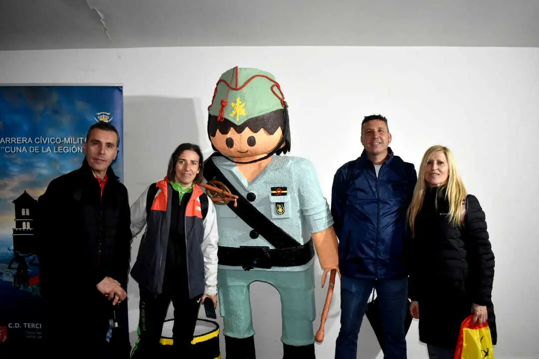 Tercera jornada de recogidas de dorsales de la Cuna de la Legi&oacute;n (14)