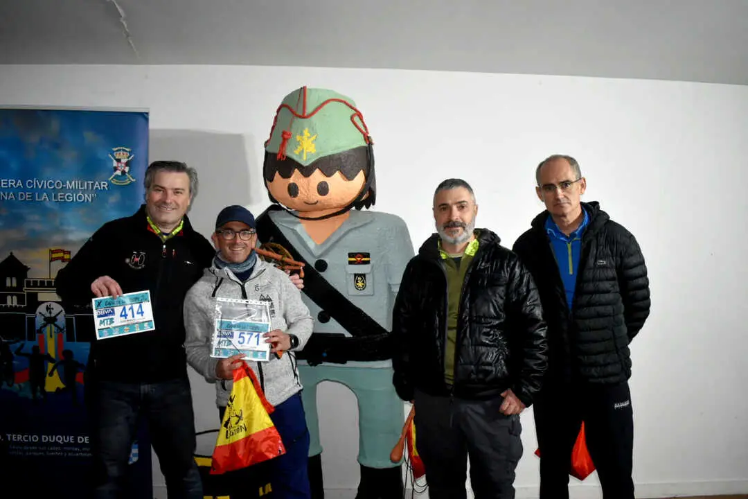 Tercera jornada de recogidas de dorsales de la Cuna de la Legi&oacute;n (13)