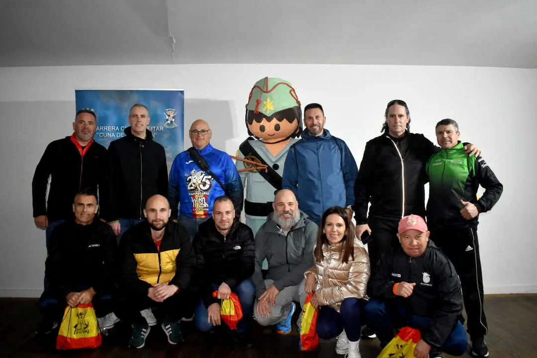 Tercera jornada de recogidas de dorsales de la Cuna de la Legi&oacute;n (11)