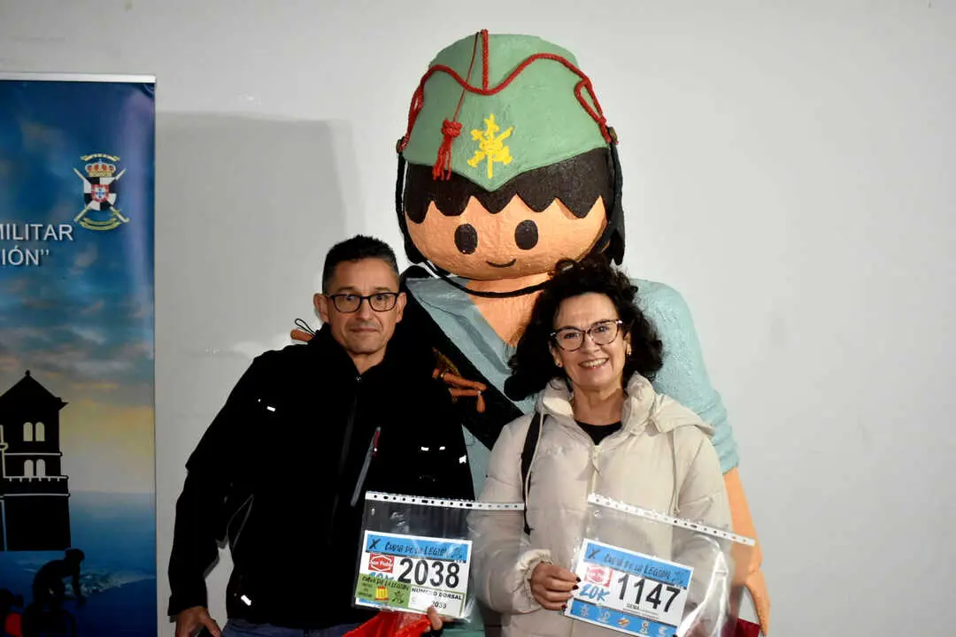 Tercera jornada de recogidas de dorsales de la Cuna de la Legi&oacute;n (10)