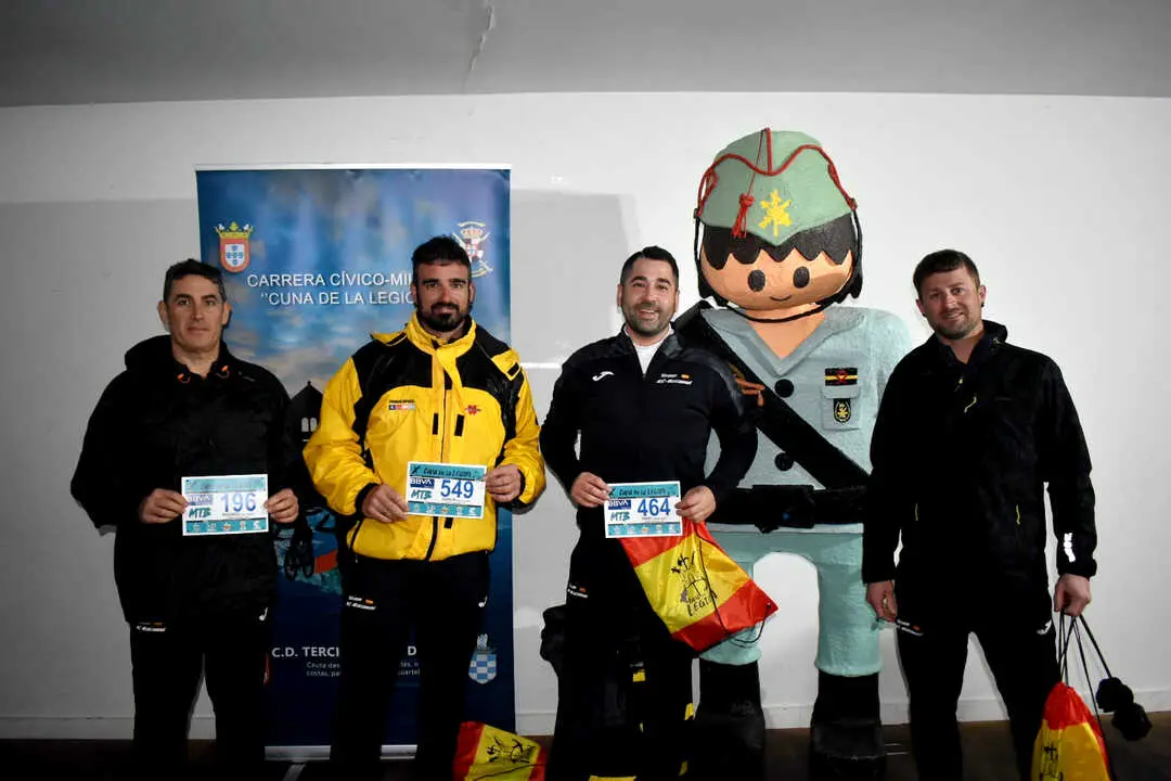 Tercera jornada de recogidas de dorsales de la Cuna de la Legi&oacute;n (9)