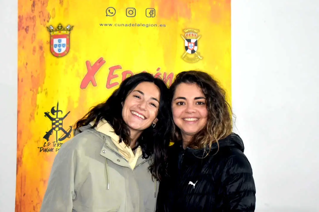 Tercera jornada de recogidas de dorsales de la Cuna de la Legi&oacute;n (8)