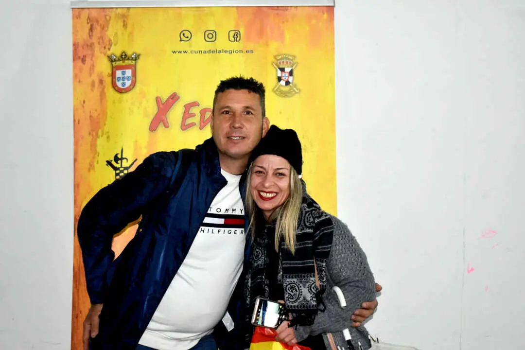 Tercera jornada de recogidas de dorsales de la Cuna de la Legi&oacute;n (7)