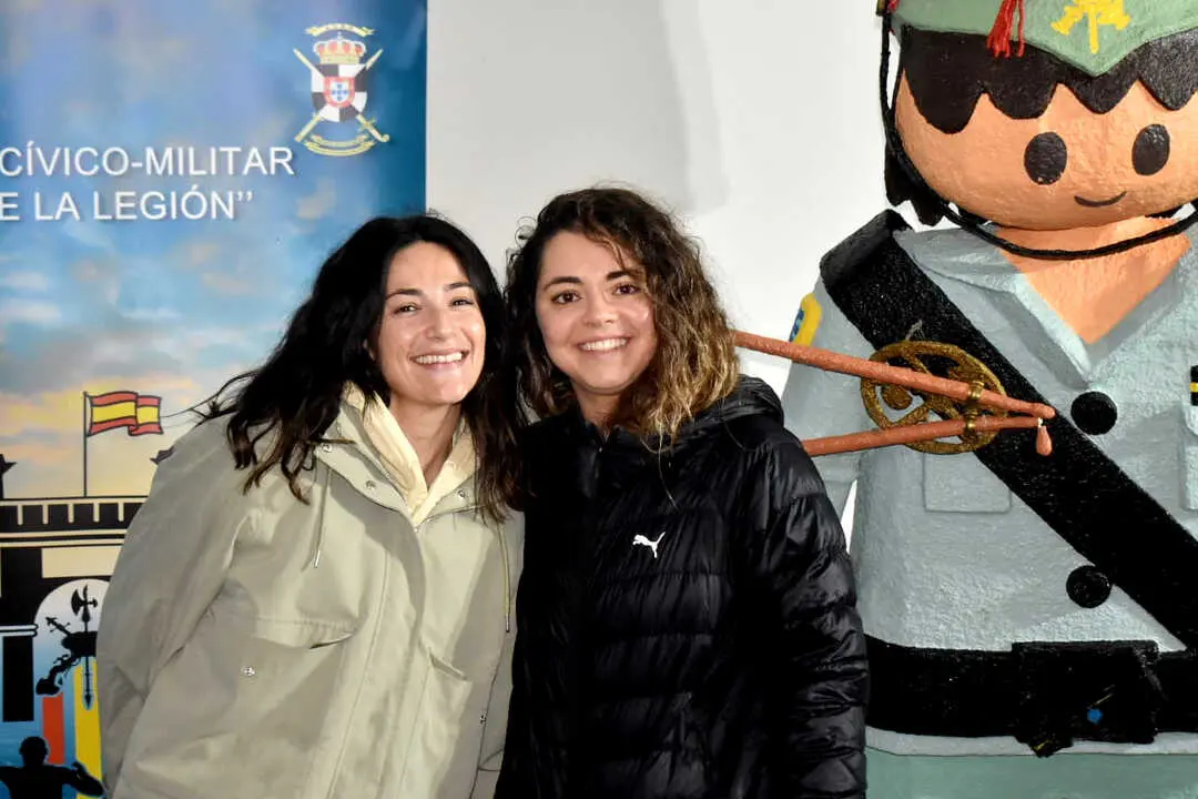 Tercera jornada de recogidas de dorsales de la Cuna de la Legi&oacute;n (4)