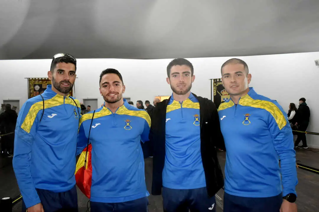 Tercera jornada de recogidas de dorsales de la Cuna de la Legi&oacute;n (2)