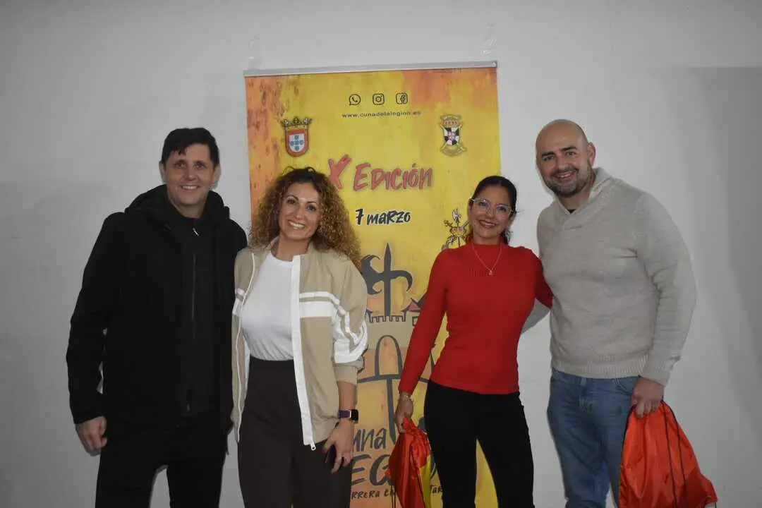 Tercera jornada de recogidas de dorsales de la Cuna de la Legi&oacute;n