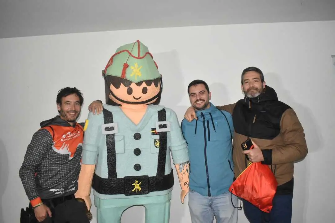 Tercera jornada de recogidas de dorsales de la Cuna de la Legi&oacute;n