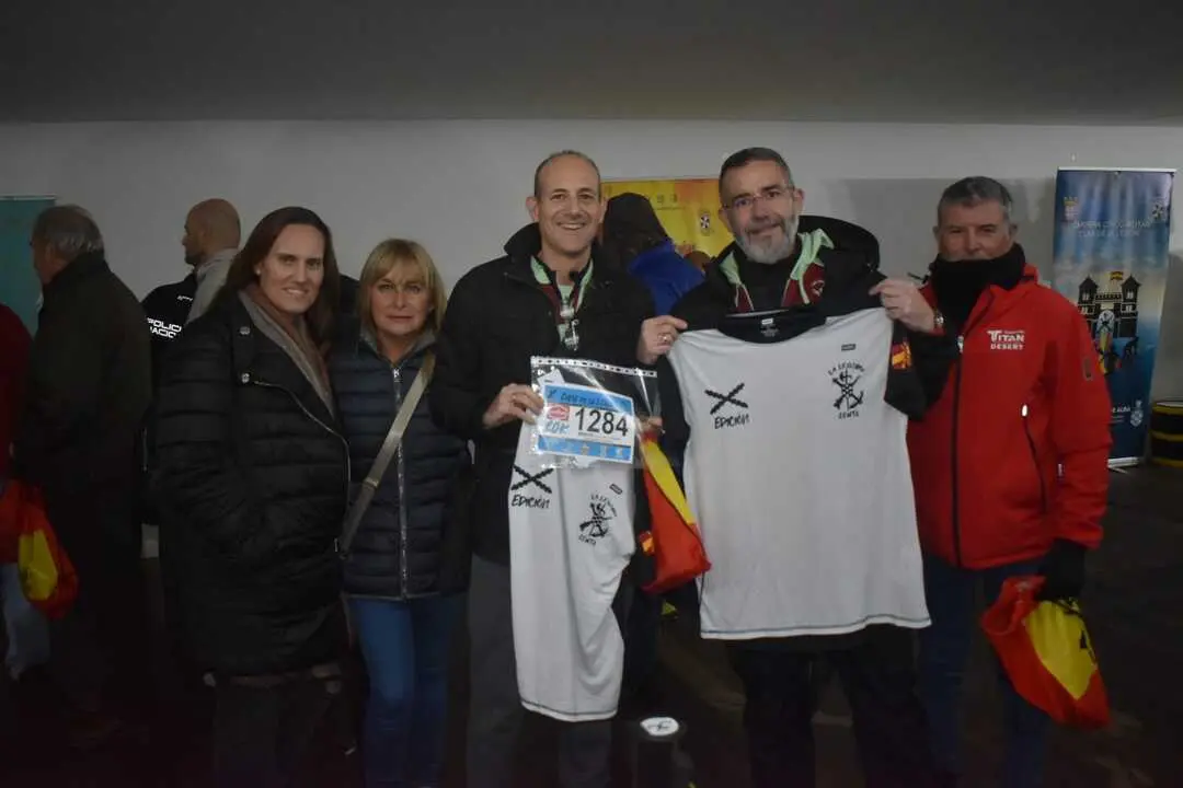 Tercera jornada de recogidas de dorsales de la Cuna de la Legi&oacute;n