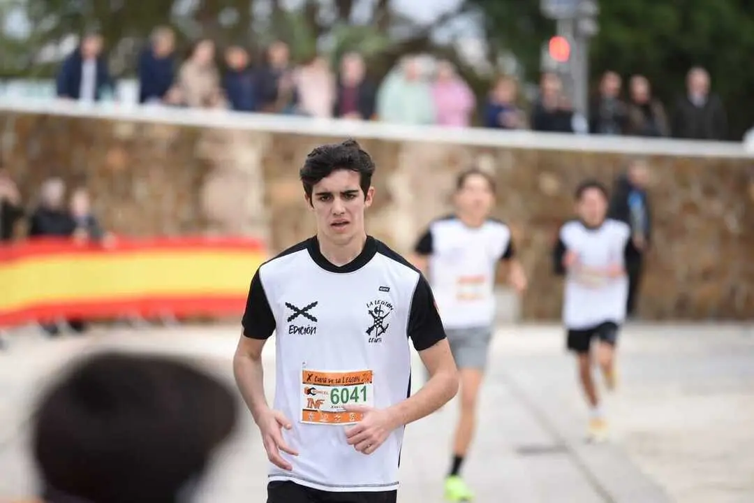 Cuna de La Legi&oacute;n joven y benjam&iacute;n / Rafa B&aacute;ez