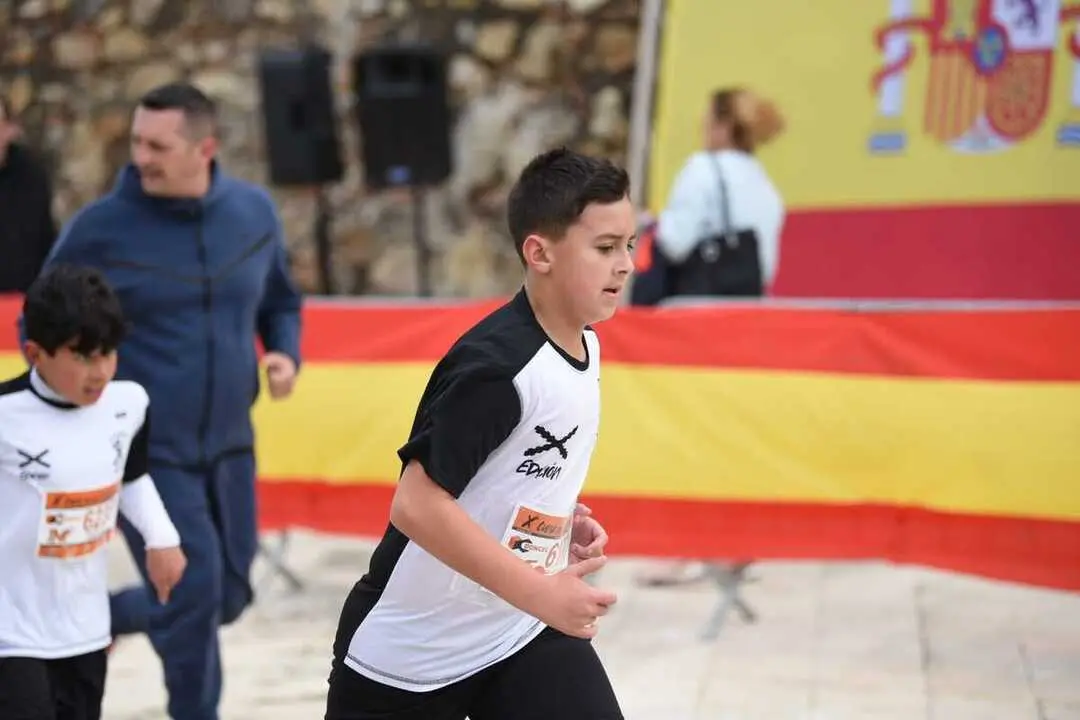 Cuna de La Legi&oacute;n joven y benjam&iacute;n / Rafa B&aacute;ez