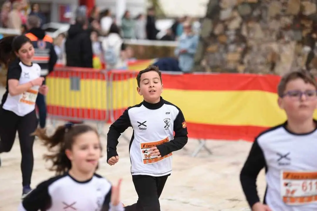 Cuna de La Legi&oacute;n joven y benjam&iacute;n / Rafa B&aacute;ez