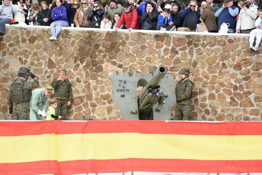 Cuna de La Legi&oacute;n joven y benjam&iacute;n / Rafa B&aacute;ez