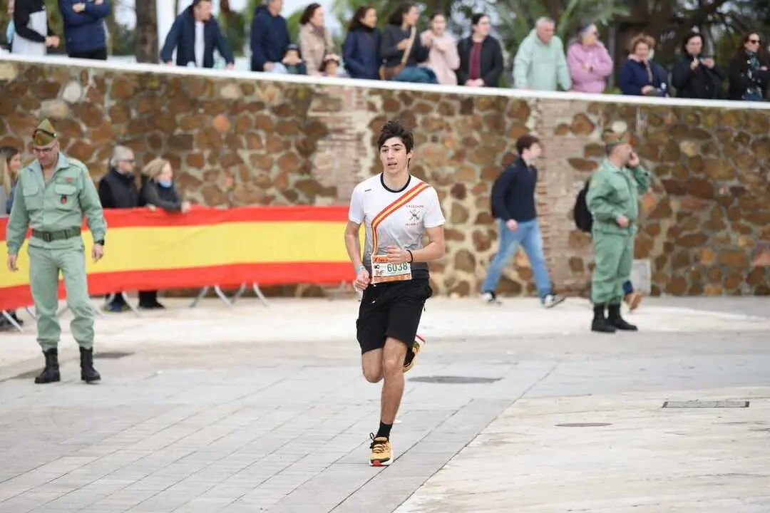 Cuna de La Legi&oacute;n joven y benjam&iacute;n / Rafa B&aacute;ez