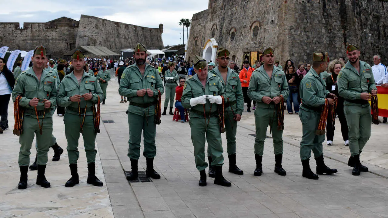 50 kil&oacute;metros de la Cuna de la Legi&oacute;n de Ceuta 2026 (88)