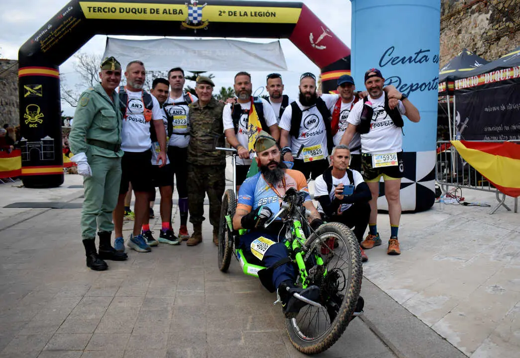 50 kil&oacute;metros de la Cuna de la Legi&oacute;n de Ceuta 2026 (27)