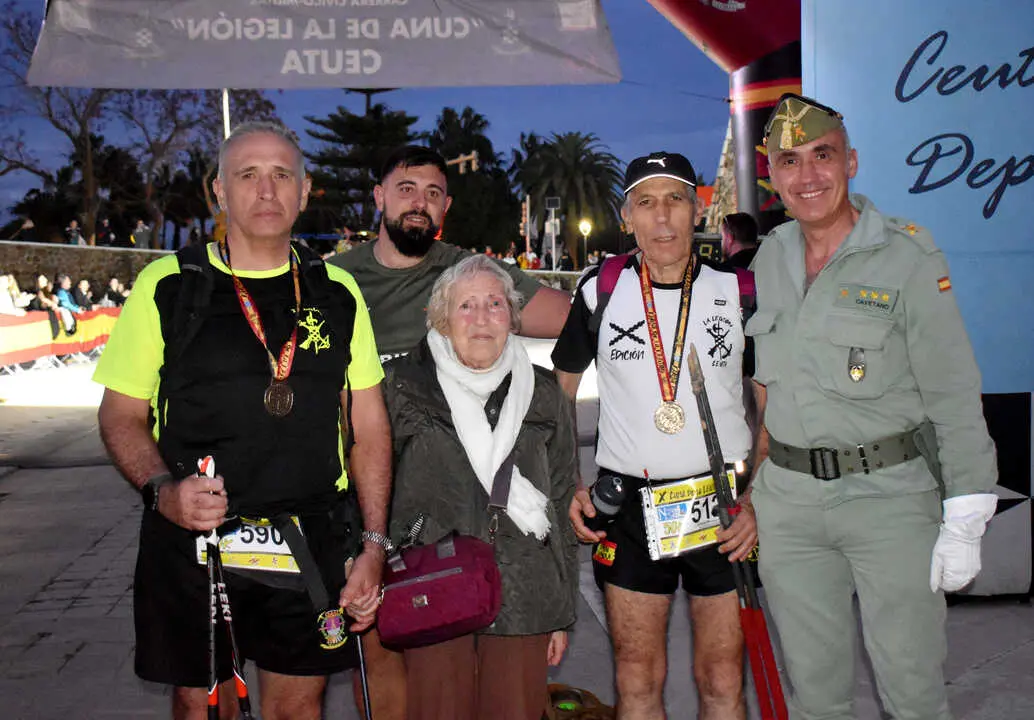 50 kil&oacute;metros de la Cuna de la Legi&oacute;n de Ceuta 2026