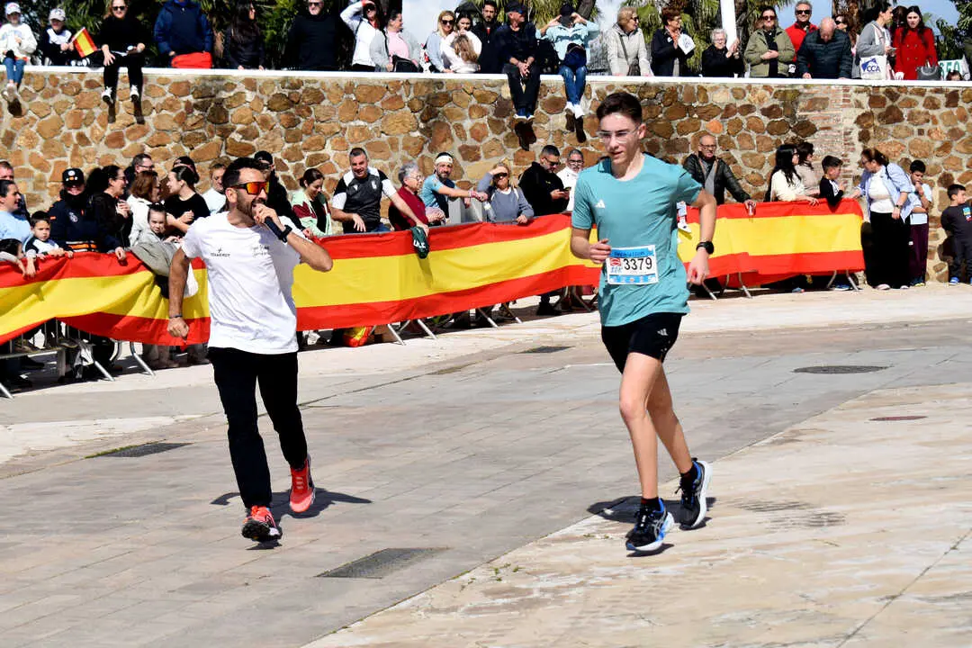 Ceuta, 8 de marzo de 2026. El consejero de Comercio, Turismo, Empleo y Deporte, Nicola Cecchi, acompa&ntilde;ado del director general de Deporte, Sergio Aguilera, y la gerente del ICD, Araceli Garc&iacute;a, presentar&aacute;n est (10)
