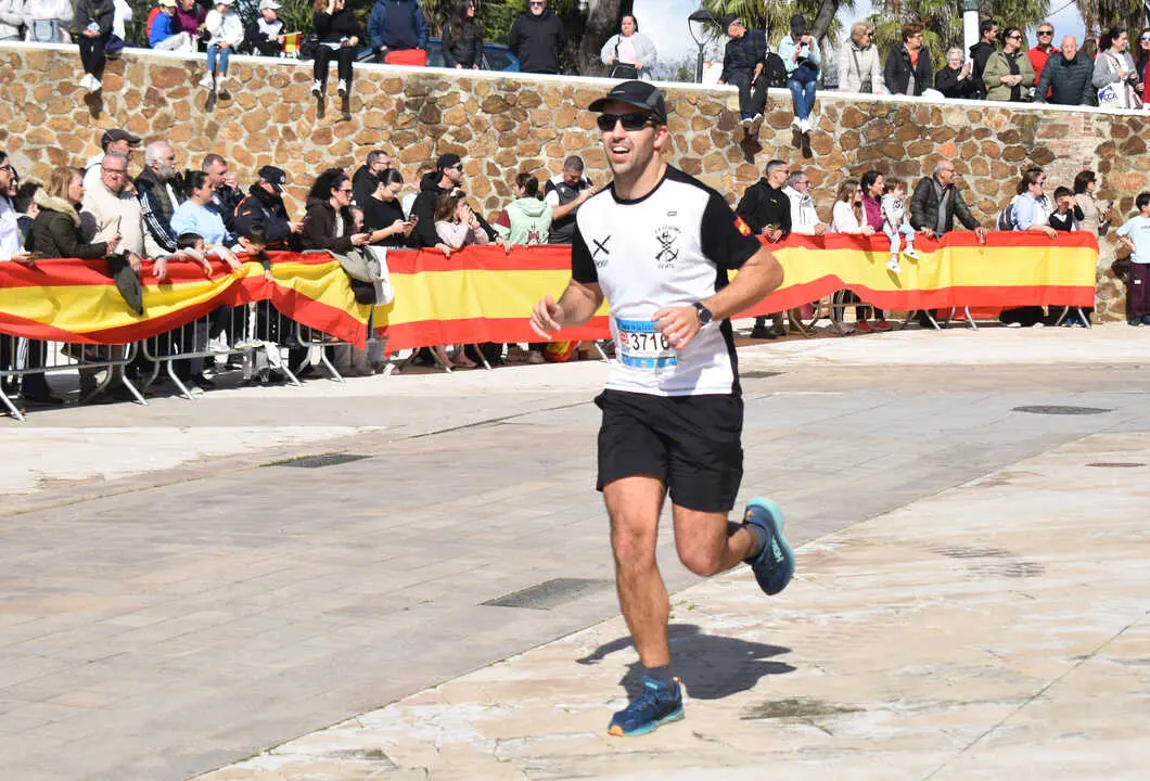 Ceuta, 8 de marzo de 2026. El consejero de Comercio, Turismo, Empleo y Deporte, Nicola Cecchi, acompa&ntilde;ado del director general de Deporte, Sergio Aguilera, y la gerente del ICD, Araceli Garc&iacute;a, presentar&aacute;n este (8)