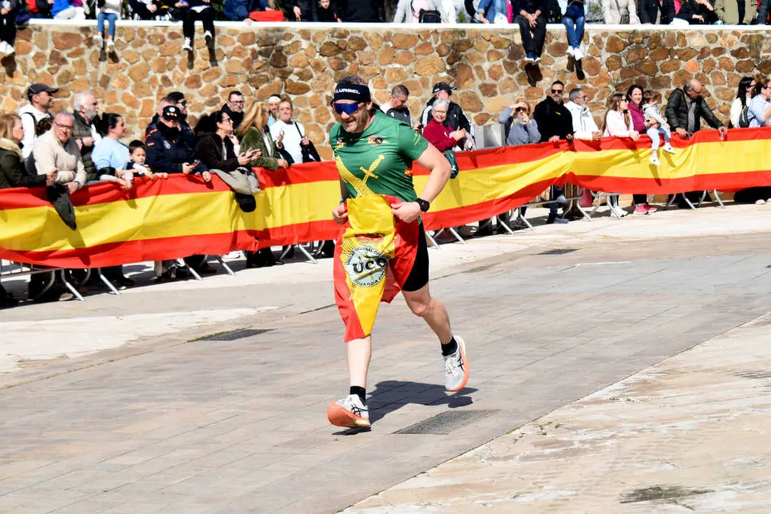 Ceuta, 8 de marzo de 2026. El consejero de Comercio, Turismo, Empleo y Deporte, Nicola Cecchi, acompa&ntilde;ado del director general de Deporte, Sergio Aguilera, y la gerente del ICD, Araceli Garc&iacute;a, presentar&aacute;n este (5)