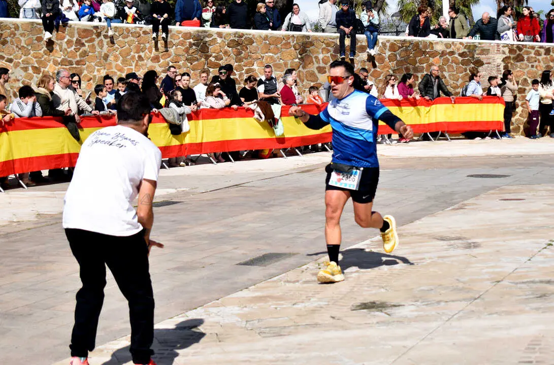 Modalidad de 20 kil&oacute;metros de la Cuna de la Legi&oacute;n de Ceuta (2)