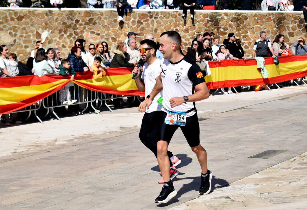 Modalidad de 20 kil&oacute;metros de la Cuna de la Legi&oacute;n de Ceuta