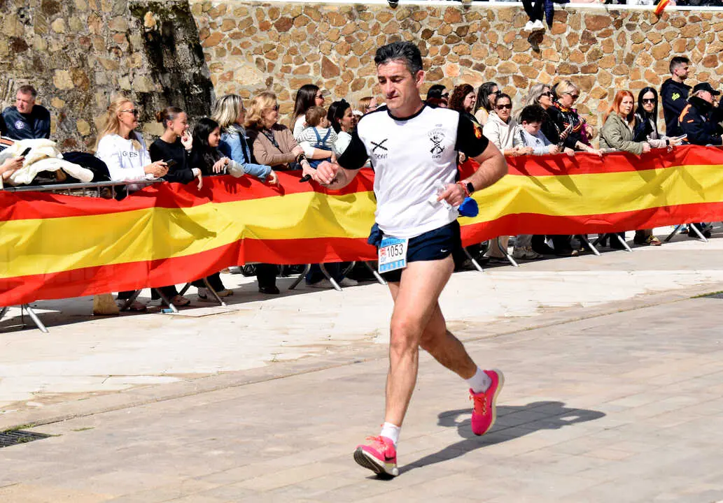 Modalidad de 20 kil&oacute;metros de la Cuna de la Legi&oacute;n de Ceuta (91)