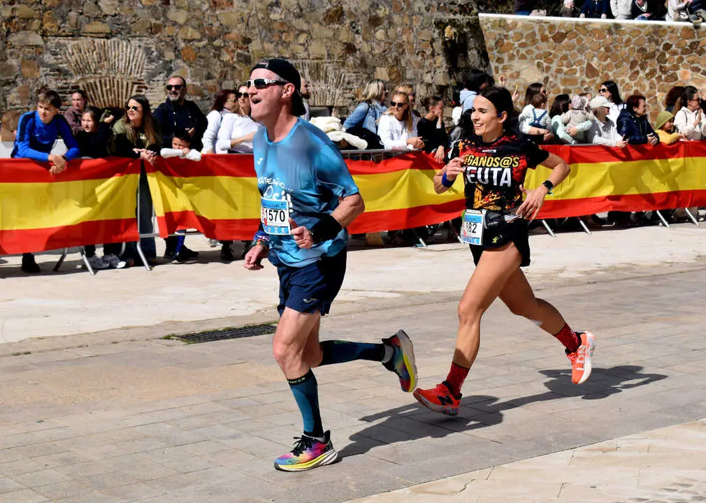 Modalidad de 20 kil&oacute;metros de la Cuna de la Legi&oacute;n de Ceuta (63)