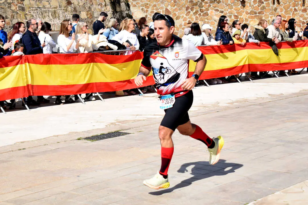 Modalidad de 20 kil&oacute;metros de la Cuna de la Legi&oacute;n de Ceuta (20)