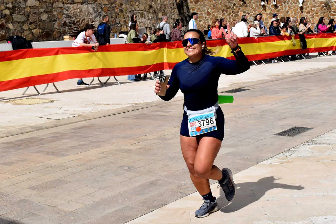 Llegada a meta en la d&eacute;cima edici&oacute;n de la Cuna de la Legi&oacute;n de Ceuta (1)