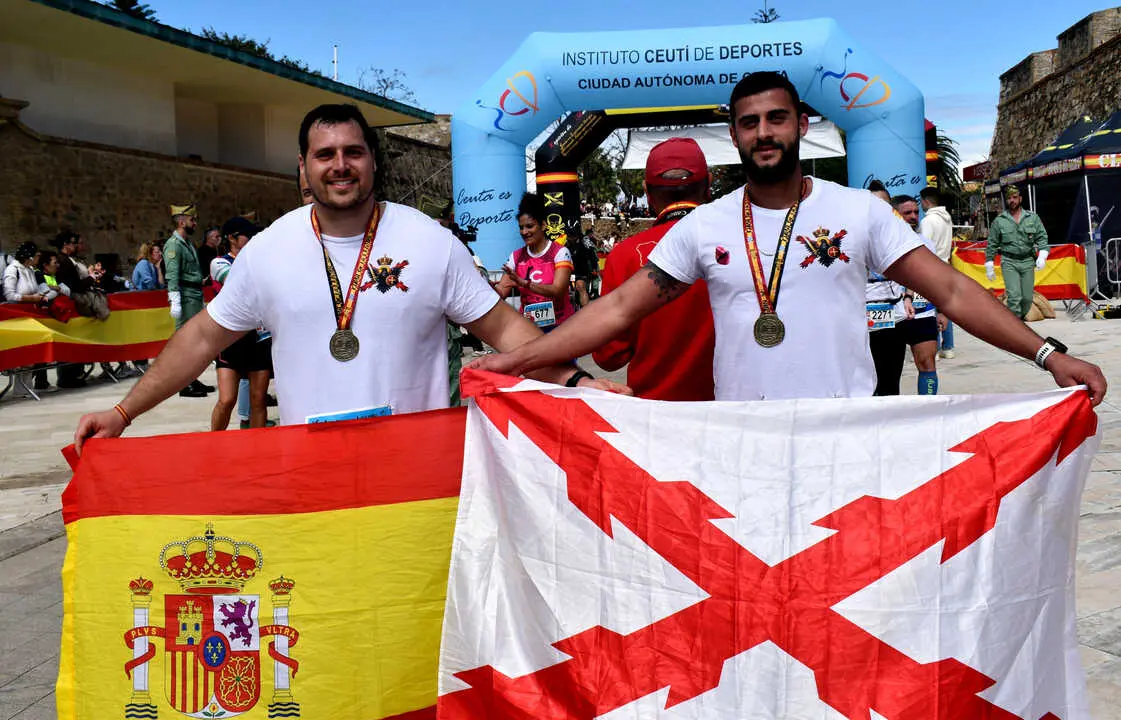 Llegada a meta en la d&eacute;cima edici&oacute;n de la Cuna de la Legi&oacute;n de Ceuta (31)