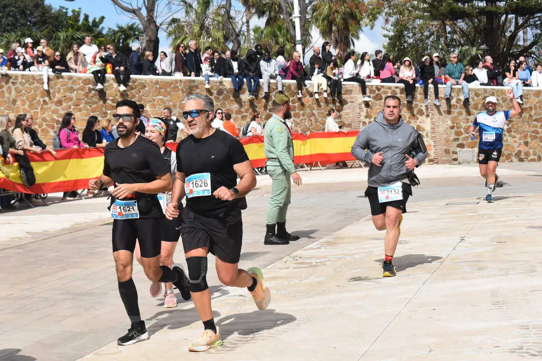Llegada a meta en la d&eacute;cima edici&oacute;n de la Cuna de la Legi&oacute;n de Ceuta (26)