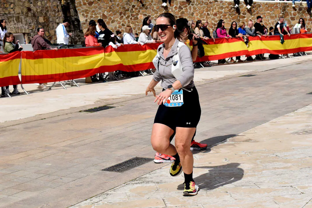 Llegada a meta en la d&eacute;cima edici&oacute;n de la Cuna de la Legi&oacute;n de Ceuta (23)