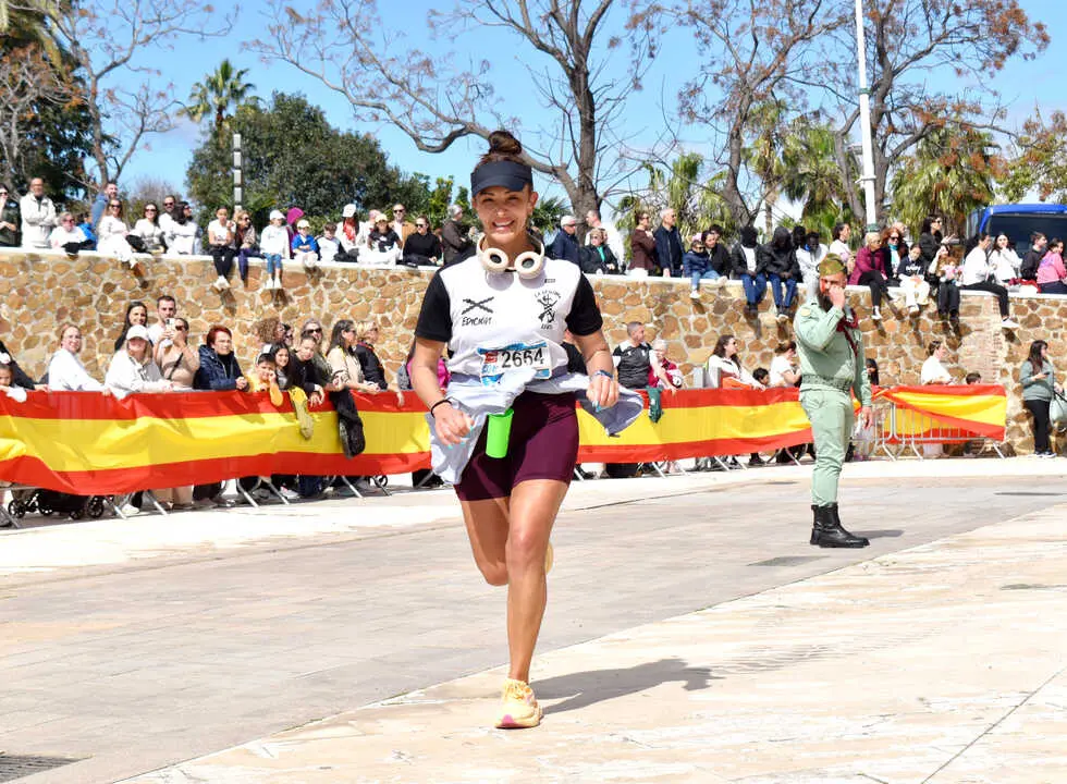 Llegada a meta en la d&eacute;cima edici&oacute;n de la Cuna de la Legi&oacute;n de Ceuta (22)