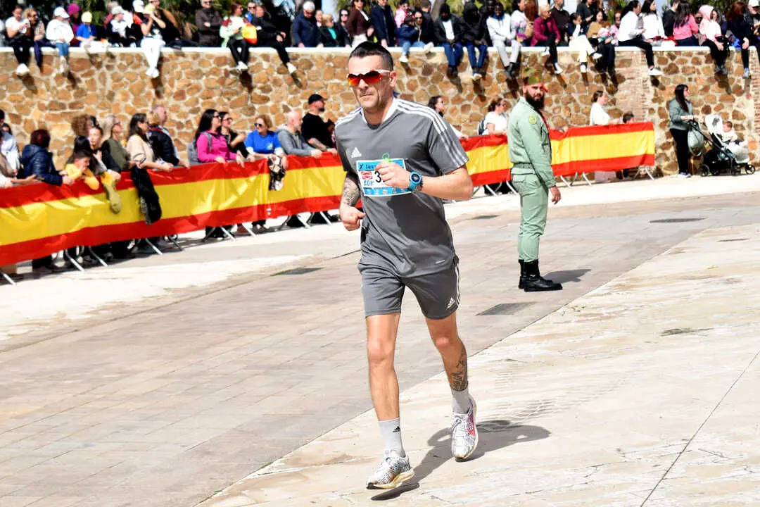 Llegada a meta en la d&eacute;cima edici&oacute;n de la Cuna de la Legi&oacute;n de Ceuta (21)