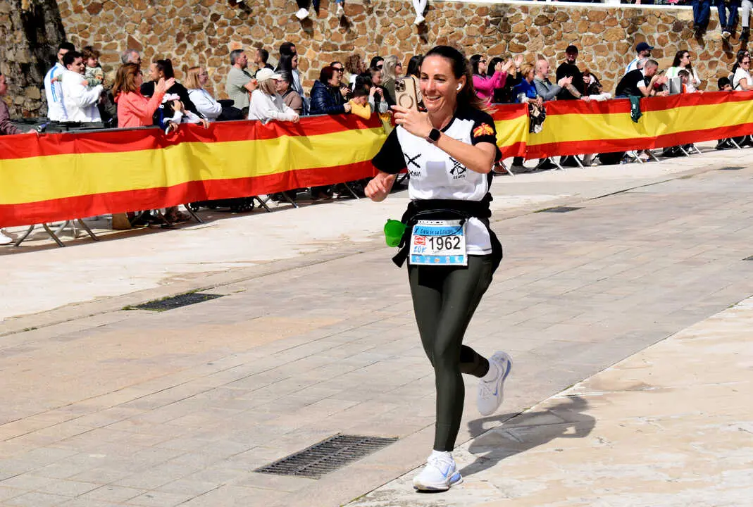 Llegada a meta en la d&eacute;cima edici&oacute;n de la Cuna de la Legi&oacute;n de Ceuta (5)