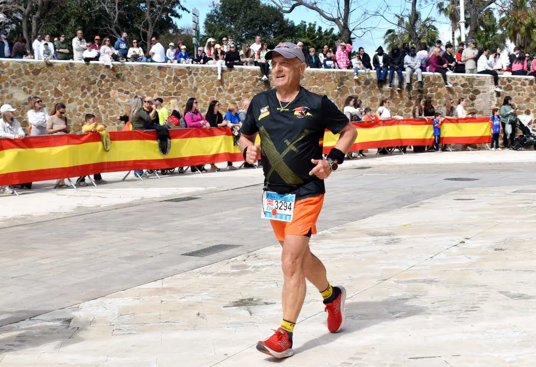 Llegada a meta en la d&eacute;cima edici&oacute;n de la Cuna de la Legi&oacute;n de Ceuta (43)