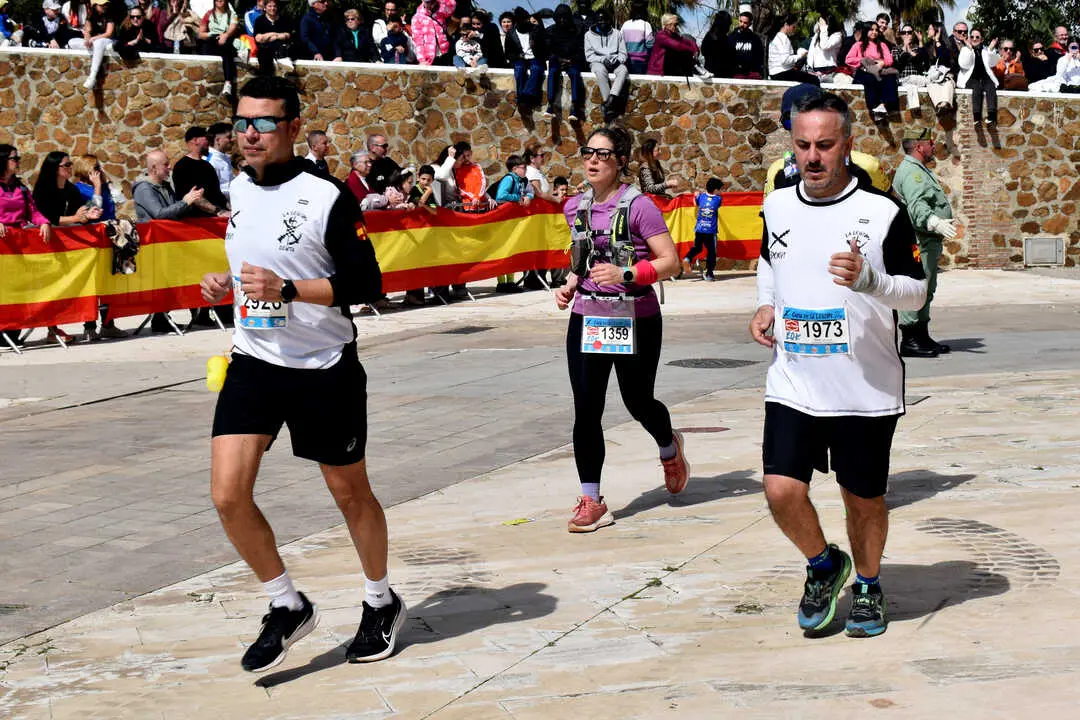 Llegada a meta en la d&eacute;cima edici&oacute;n de la Cuna de la Legi&oacute;n de Ceuta (62)