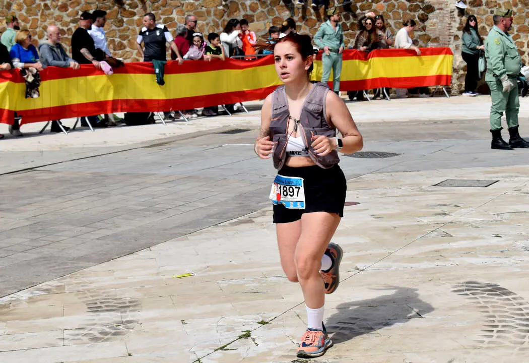 Llegada a meta en la d&eacute;cima edici&oacute;n de la Cuna de la Legi&oacute;n de Ceuta (53)