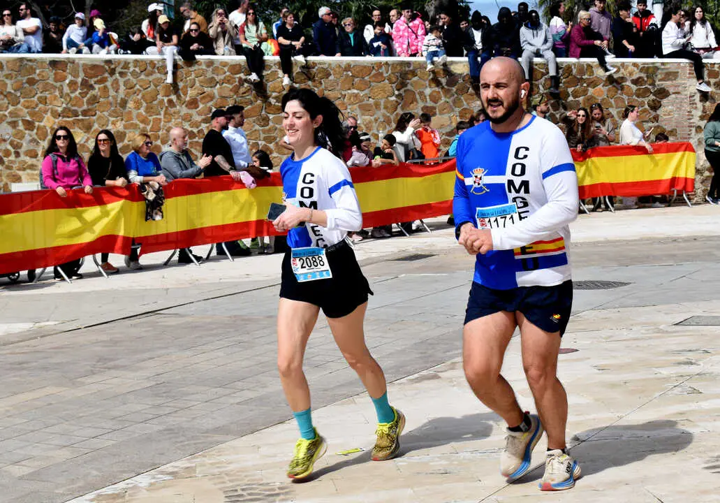 Llegada a meta en la d&eacute;cima edici&oacute;n de la Cuna de la Legi&oacute;n de Ceuta (52)