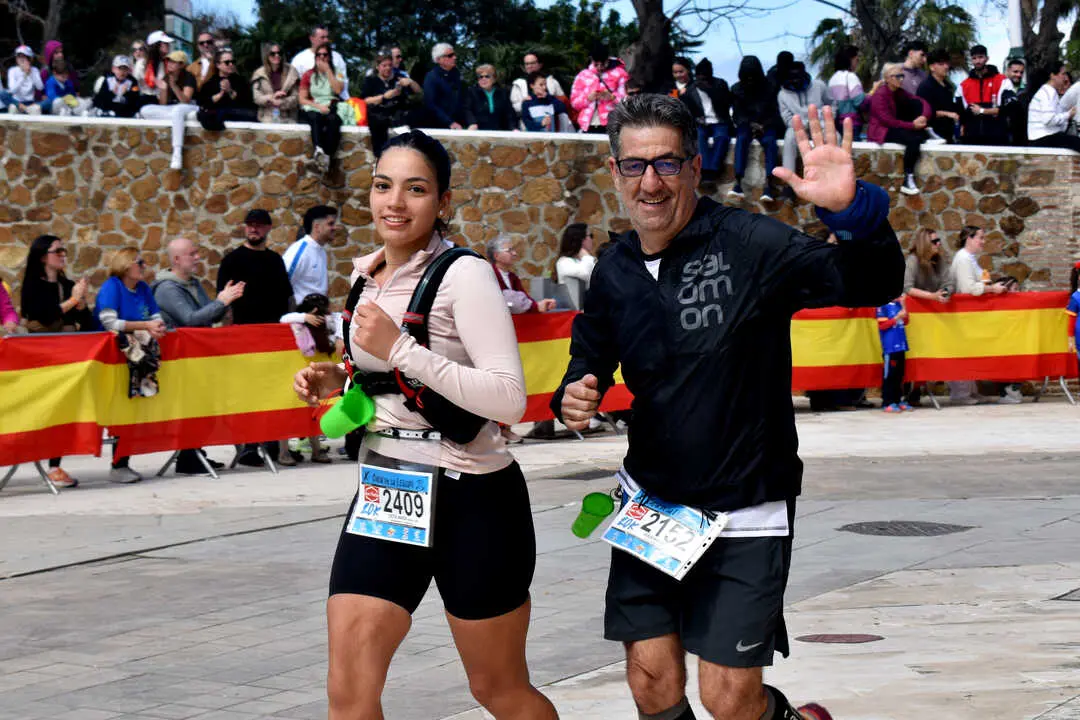 Llegada a meta en la d&eacute;cima edici&oacute;n de la Cuna de la Legi&oacute;n de Ceuta (46)