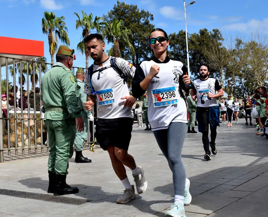 Llegada a meta en la d&eacute;cima edici&oacute;n de la Cuna de la Legi&oacute;n de Ceuta - 2026-03-09T155549.600