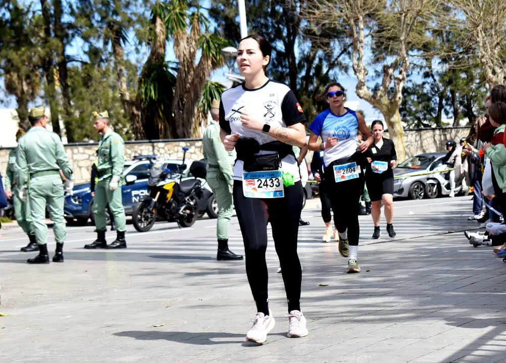 Llegada a meta en la d&eacute;cima edici&oacute;n de la Cuna de la Legi&oacute;n de Ceuta (95)