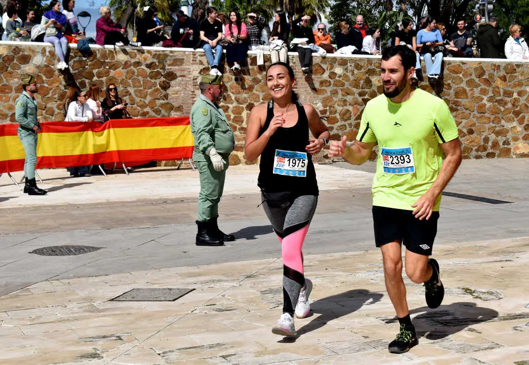 Llegada a meta en la d&eacute;cima edici&oacute;n de la Cuna de la Legi&oacute;n de Ceuta (84)