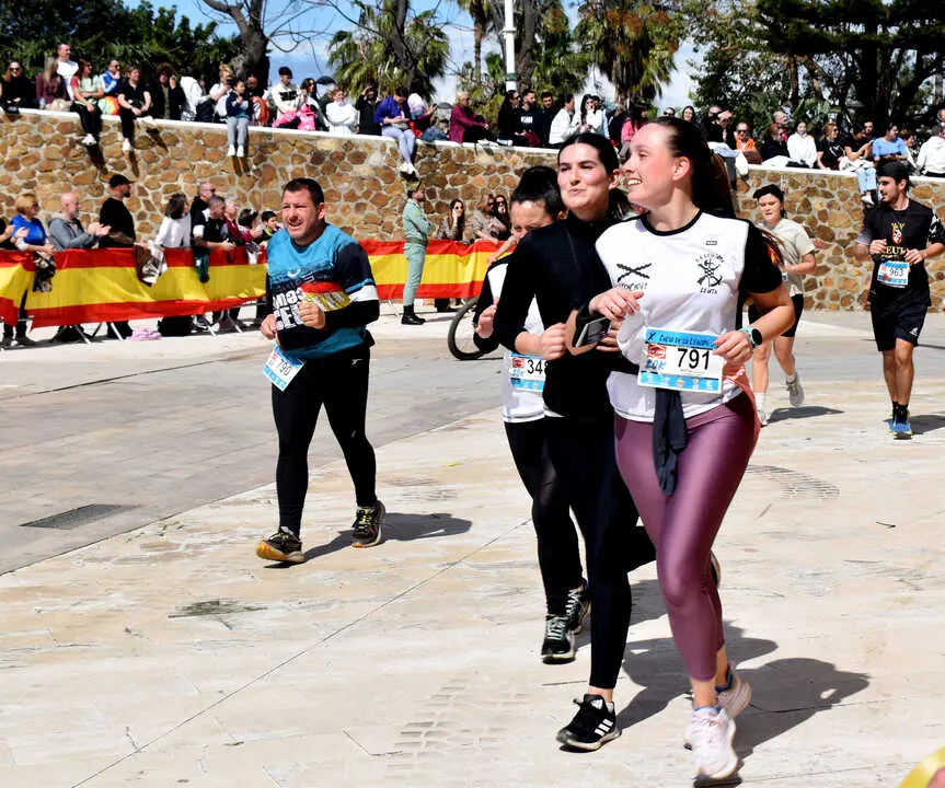 Llegada a meta en la d&eacute;cima edici&oacute;n de la Cuna de la Legi&oacute;n de Ceuta (76)