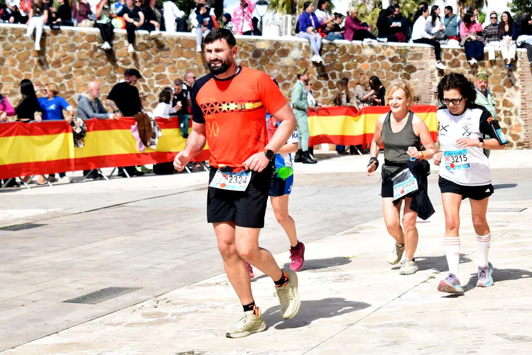 Llegada a meta en la d&eacute;cima edici&oacute;n de la Cuna de la Legi&oacute;n de Ceuta (74)